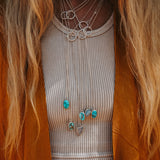 The Dainty Lariat in Turquoise Mountain