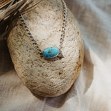 Anklet in Turquoise Mountain Turquoise