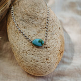 Anklet in Turquoise Mountain Turquoise