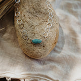 Anklet in Turquoise Mountain Turquoise