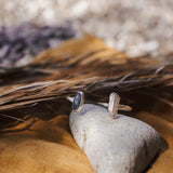 The Canyon Wrap Cuff in Pearl & Kyanite