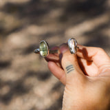 The Canyon Wrap Cuff in Pearl & Kyanite