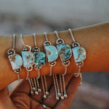 Out West Adjustable Bracelets in Sandhill Turquoise