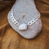 Not Your Mama's Pearl Anklet