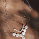 Not Your Mama's Pearl Bead Necklace