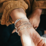 Not Your Mama's Pearl Anklet