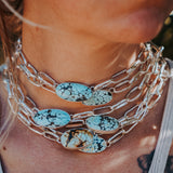 Daydreamer Choker in Hubei Turquoise