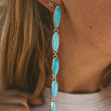 Statement Drip Earrings in Campitos