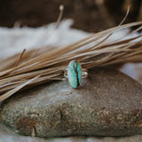 Traveler Ring in Hubei Turquoise (Size 9)