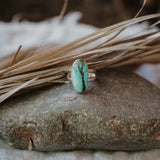 Traveler Ring in Hubei Turquoise (Size 9)