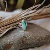 Traveler Ring in Hubei Turquoise (Size 9)