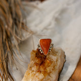 Spiny Oyster Ring (Size 7)