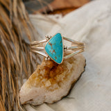 Kingman Turquoise Cuff