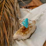 Kingman Turquoise Cuff