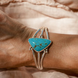 Kingman Turquoise Cuff