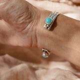 Kingman Turquoise Cuff