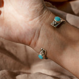 Kingman Turquoise Cuff