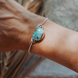 Out West Adjustable Bracelets in Sandhill Turquoise