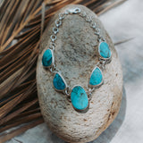 Stepping Stone Bracelet in Sonoran Gem Turquoise