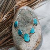 Stepping Stone Bracelet in Sonoran Gem Turquoise