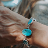 Stepping Stone Bracelet in Sonoran Gem Turquoise