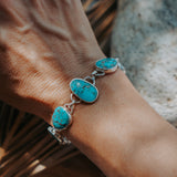 Stepping Stone Bracelet in Sonoran Gem Turquoise