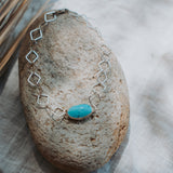 Anklet in Egyptian Turquoise