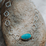 Anklet in Egyptian Turquoise