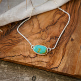 Out West Adjustable Bracelet in Royston Turquoise