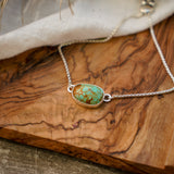 Out West Adjustable Bracelet in Royston Turquoise