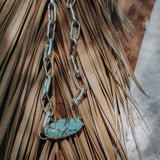 Daydreamer Choker in Hubei Turquoise