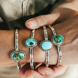 Stacking Cuff in Sonoran Mountain Turquoise