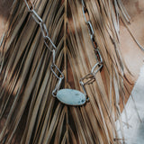 Daydreamer Choker in White Buffalo