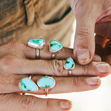 Sonoran Mountain Turquoise Ring (Size 8.5)