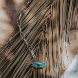 Daydreamer Choker in Hubei Turquoise