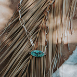 Daydreamer Choker in Hubei Turquoise