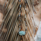 Daydreamer Choker in Hubei Turquoise