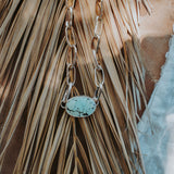 Daydreamer Choker in Hubei Turquoise