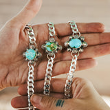 Statement Choker in Sonoran Mountain Turquoise