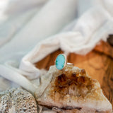 Sonoran Mountain Turquoise Ring (Size 8.5)