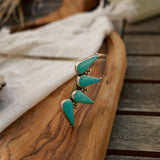 Neck Cuff in Campitos Turquoise