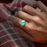 Sonoran Mountain Turquoise Ring (Size 8.25)