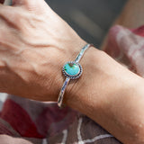 Stacking Cuff in Sonoran Mountain Turquoise