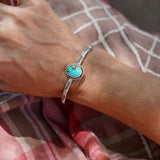 Stacking Cuff in Sonoran Mountain Turquoise