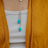 Wilding Bolo in Nevada Fox Turquoise