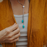 Wilding Bolo in Nevada Fox Turquoise