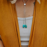 Wilding Bolo in Nevada Fox Turquoise