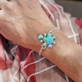 Curb Chain Bracelet in Sonoran Mountain Turquoise