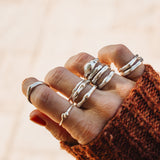 Free-form Ring (Size 6.5)