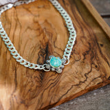 Statement Choker in Sonoran Mountain Turquoise